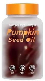 Aceite de semilla de calabaza para mujeres, favorece la salud del cabello, el tracto urinario, la vejiga y la próstata