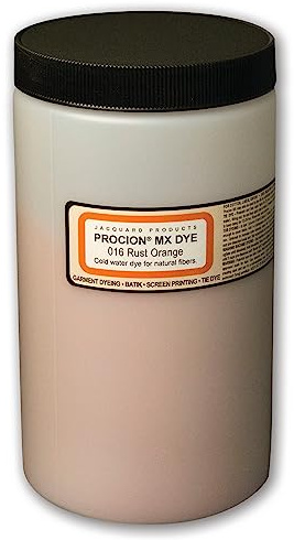 Procion Mx Dye Rust Orange 1 Lb