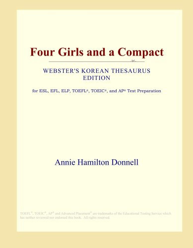 Four Girls and a Compact (Webster's Korean Thesaurus Edition)