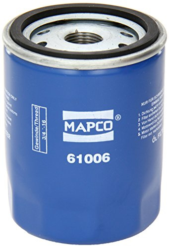 MAPCO Filtro olio 61006 | Compatibile con: ALFA ROMEO 145, 146, 164, 33, 33 Sportwagon, AUTOBIANCHI A 112, FIAT 900 T/E Panorama, 900 T/E Pulmino