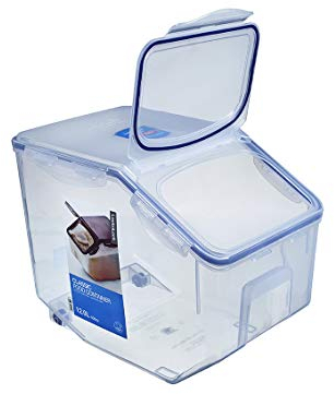 LockUndLock Frischhaltedose-111000000510 Frischhaltedose, Synthetik, mehrfarbig, 35 cm, 12 l