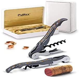 Pulltex Pulltap' s Evolution, Cristallo, Ambra, 18.6 x 12 x 4.6 cm