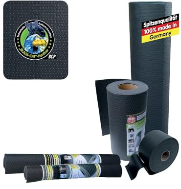Panther BCP-40012 Black Cat Anti-Rutschmatte, 120 mm x 4000 mm Rolle