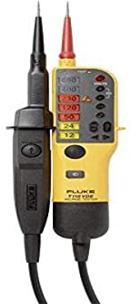 Fluke T110 Digital Spannungsprüfer mit Durchgangsprüfung, CAT III 690V, ISO-kalibriert