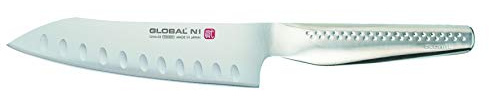 Global NI Gemüsemesser 16 cm Kullenschliff GNM-03