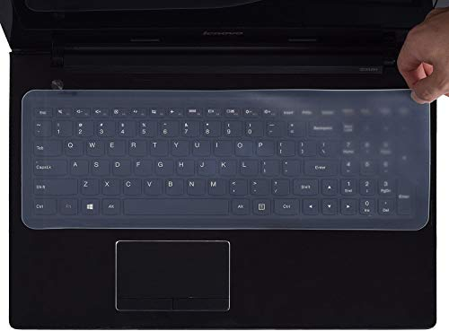 Pellicola protettiva universale in silicone per tastiera del laptop, da 15, 15,6, 16, 16,4, 17,1, 17,3