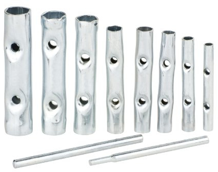 kwb Kraftixx Rohrsteckschlüsselsatz 10-teilig 110590