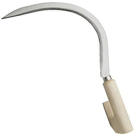 Hoz Hierbera Wolfpack Mango Vuelto 22 mm. Derecha (Diestros)