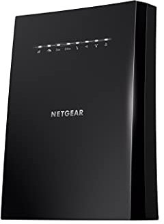 NETGEAR WiFi Booster Range Extender | WiFi Extender Booster | WiFi Repeater Internet Booster | Covers up to 2500 sq ft and 50 devices | AC3000 (EX8000)