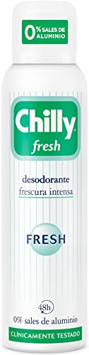 Chilly Desodorante Spray Fresh - 150 ml