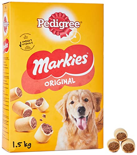 Pedigree Markies Hundesnacks mit Markknochen, 1500 g