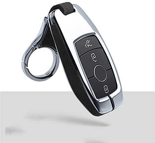 VIdisp Autoschlüsseletui, passend für Mercedes für Benz ABRG Klasse GLK W204 W251 W463 W176