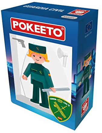 Pokeeto Guardia Civil Mujer (15280)