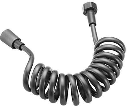 BiaoTeng Brauseschlauch 3m flexschlauch 1/2 zoll anti-twist dehnbare bis brauseschlauch ausziehbar shower hose 3m shower hose 2m,grau,3m