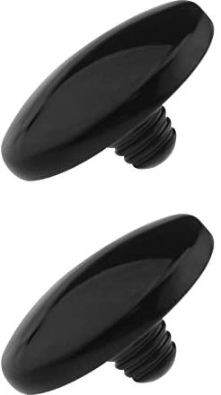 VGOL Lot de 2pcs Boutons d'obturation pour Appareil Photo Compatible avec Leica Compatible avec Rolleiflex Compatible avec Fuji X100 Bouton de Déverrouillage en Cuivre