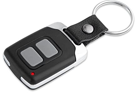 Garage Door Opener Remote Control Compatible with CRAWFORD/NORMSTAHL RCU 433 2K | RCU 433-4 | EA433 2KM Mikro | EA433 2KS | EA433 4KS | N002800 | T433-4 Rolling Code 433,92MHz 1 Pack