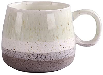 YDoLimmer Keramik Kaffeetasse Keramik Tasse Tee Tasse Espresso Tasse 350ml Mark Kaffeetasse Geburtstagsgeschenk Weihnachten Hochzeit Valentinstag Jubiläum (Grün)