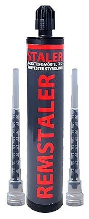 1x Remstaler VERBUNDMÖRTEL 300ml | -HÖCHSTE QUALITÄT- made in GERMANY | Injektionsmörtel | Montagemörtel | STYROLFREI