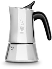 Bialetti Moon Exclusive - Cafetera Moka de acero inoxidable
