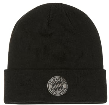 FC Bayern München I Strickmütze I Unisex I Schwarz