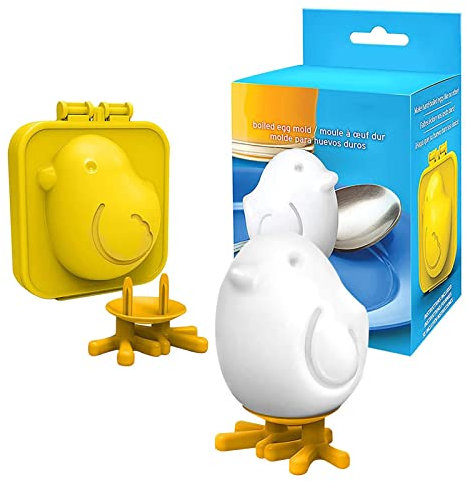 Shuangliao Eierformer Für Gekochte Eier | Gekochte Eierform Eierwerkzeug | Cartoon Hühnerform | DIY Werkzeuge Hart Gekochte Eierform Für Gekochte Eier In Hühnerform, LKLXB35Q1CLDEQ0FNQ