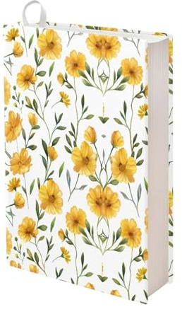 Dreaweet Buchumschläge für Lehrbücher, Jumbo-Buchhüllen für Buchliebhaber, passend für 22,9 x 27,9 cm, Taschenbuch, Hardcover, waschbar, wiederverwendbar