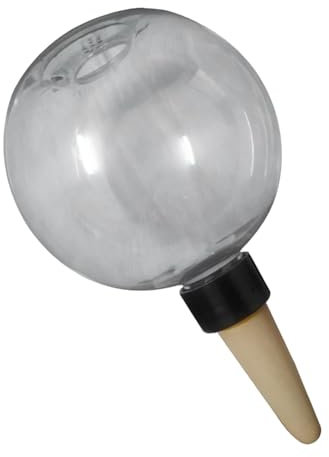 Cipolla per piante autoirrigante, sfere per l'irrigazione delle piante, gocciolatore d'acqua per piante, vaso per fiori, sfere d'acqua, dispositivo di irrigazione con capacità di 500 ml, pali