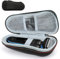 Classycoo Tasche Etui für Braun Series 3s/5s/7s/9s,Elektrorasierer Rasierer Herren,Hart Reise Tragen Hülle,Rasierer Reiseteui Rasierer,Reiseetui Harte reiseschutzhülle für Braun (Internes Grau)