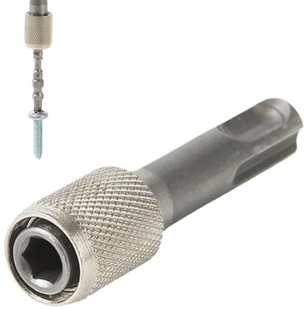 Adaptateurs de mandrin de perçage à tige sds - plus – Adaptateur de douille SDS en métal | Convertisseur de support de foret Adaptateur d'embout SDS | Adaptateur pour perceuses à percussion | Adaptate