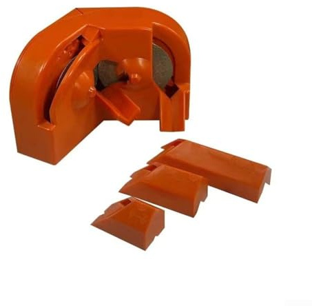 Eawfgtuw Kit multiuso per affilare punte da trapano, smerigliatrice elettrica con 3 supporti (2-4 mm, 4-8 mm, 8-16 mm), lucidatura a doppio lato per utensili da cucina