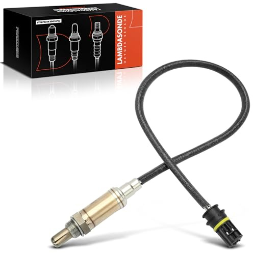 Frankberg Sonde lambda, capteur de contrôle, en amont du catalyseur, 4 | Compatible avec: Série 3 Compact E36, Série 3 Touring E36, Série 8 E31, Série 3 E36, Série 3 Cabriolet E36, Série 7 E38