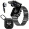 Smart Watch with Earbuds 2.01 HD Screen Smart Watches for Men Bluetooth Call Heart Rate Blood Oxygen Sleep Monitor Fitness Tracker with Steps Distance Calories Count Compatible with Android iOS