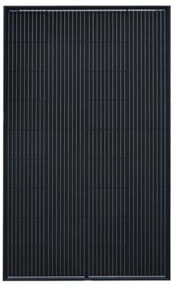 enjoy solar® Módulo Solar Monocristalino Bifacial 210W 12V, celdas de 182 mm – ideal para autocaravana, placa de balcón, caseta de jardín, embarcación