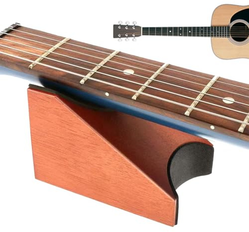 Gitarrenhals Ruhe Wie Cradle, Gitarrenhals Ruhe - Bass Neck Cradle Halter mit einer Rutschmatte,String Instrument Luthier -Tool, Gitarrenworkstation für Saitenwechsel, Reparatur, Reinigung