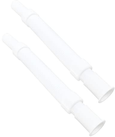 KOCKSHION 2pezzi Tubo Flessibile Per Scarico Lavatrice e Lavabo Leggero e Facile Da Installare e Pulire