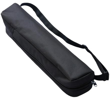 Bolsa de transporte para trípode con correas para el hombro, tela Oxford, bolsa de almacenamiento para monopod fotografía, estudio fotográfico, Longitud: 60 cm, M, 32 x 32 cm