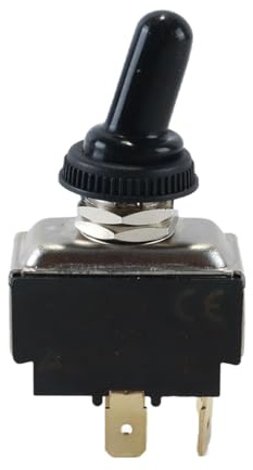 Gurtt 1pc 4-Pin 2-Position Lever Switch Self-Locking Toggle Switch Compatible with Rocket ECM R58 Compatible with Appartemento Espresso Machine 3319714