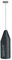 aerolatte Milk Frother with Storage Tube, Black, Stainless Steel, 1 EA