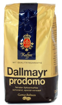 Dallmayr, Prodomo coffee beans, 12 x 500 g