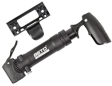 BETO Luftpumpe, schwarz, 470306
