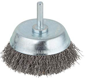 wolfcraft 8473000 Brosse métal soucoupe Diamètre 75 mm vrac