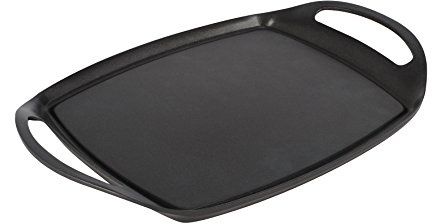 Crealys 513603 - Plancha de Aluminio Fundido, 36 × 22,5 cm