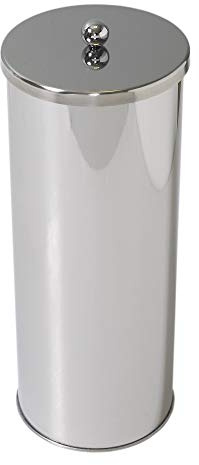 Zenna Home 7666ST Toilettenpapierbehälter, Chrom