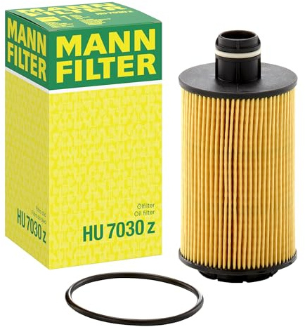 MANN-FILTER, HU 7030 z Ölfilter | Für PKW, Hohe Filtrationsleistung, Optimaler Motorschutz, Hochwertige Dichtung, Echte OE-Technologie