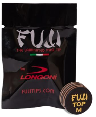 Longoni Fuji Billardpool Cue Tip????Camogli???14 mm??????Medium