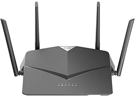 D-Link WiFi Router AC2600, Smart, Mesh (DIR-2640)