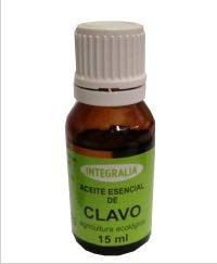 Integralia Clavo Aceite Esencial Eco 15Ml. 15 ml