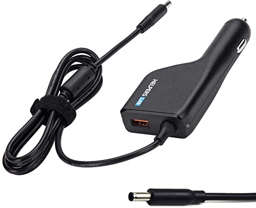 Helpers Lab Laptop KFZ Notebook-Netzteil Ladegerät Adapter für Dell Latitude 12 14 15 lnspiron 11 13 14 15 17 XPS 12 13 Vostro 13 14 15 LA45NM130 LA45NM131 LA45NM140 HA45NM140
