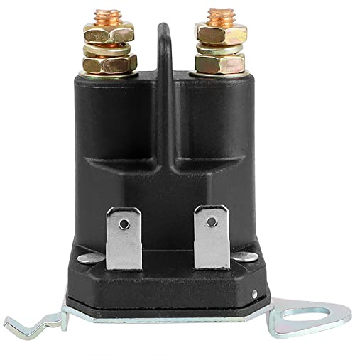 LOCOPOW 12 Volt Startermagnetrelais für Trombetta 862-1241-211-12 21546294 ariens Craftsman Poulan LT2000 YS4500 20 HP Husqvarna 192507 532192507 geeignet für Rasenmäher Golfwagen und Rasentraktoren