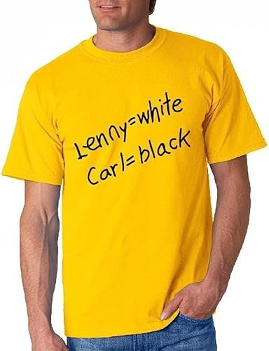Lenny Carl - Camiseta Manga Corta Hombre (XL)